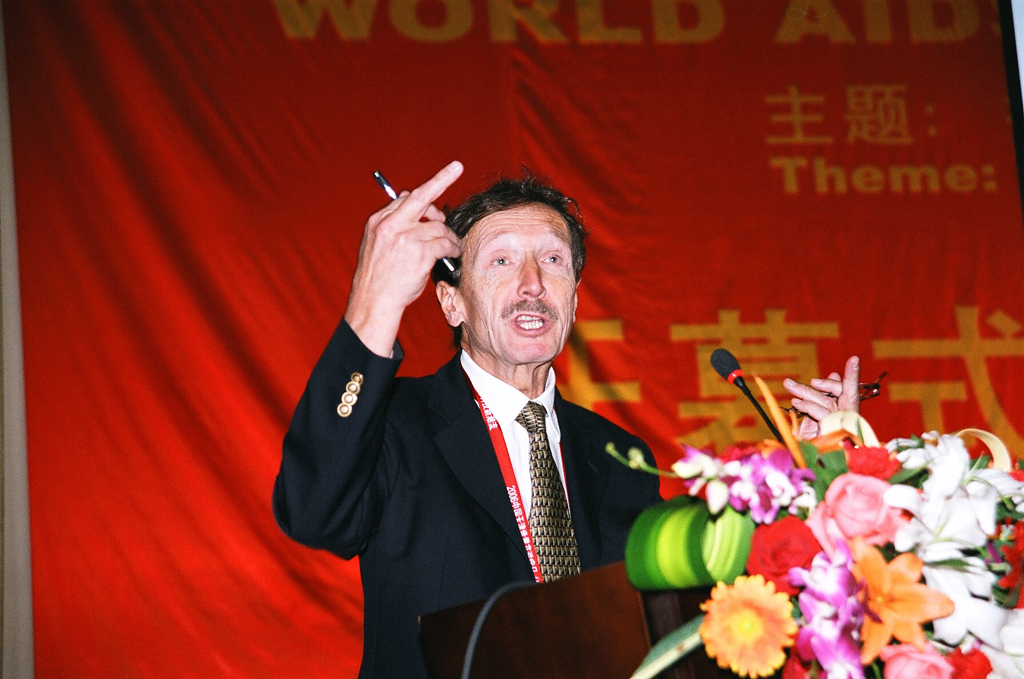国际艾滋病大会 现场