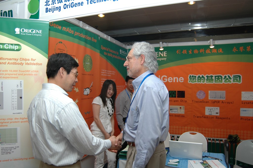 赞助展台 · OriGene