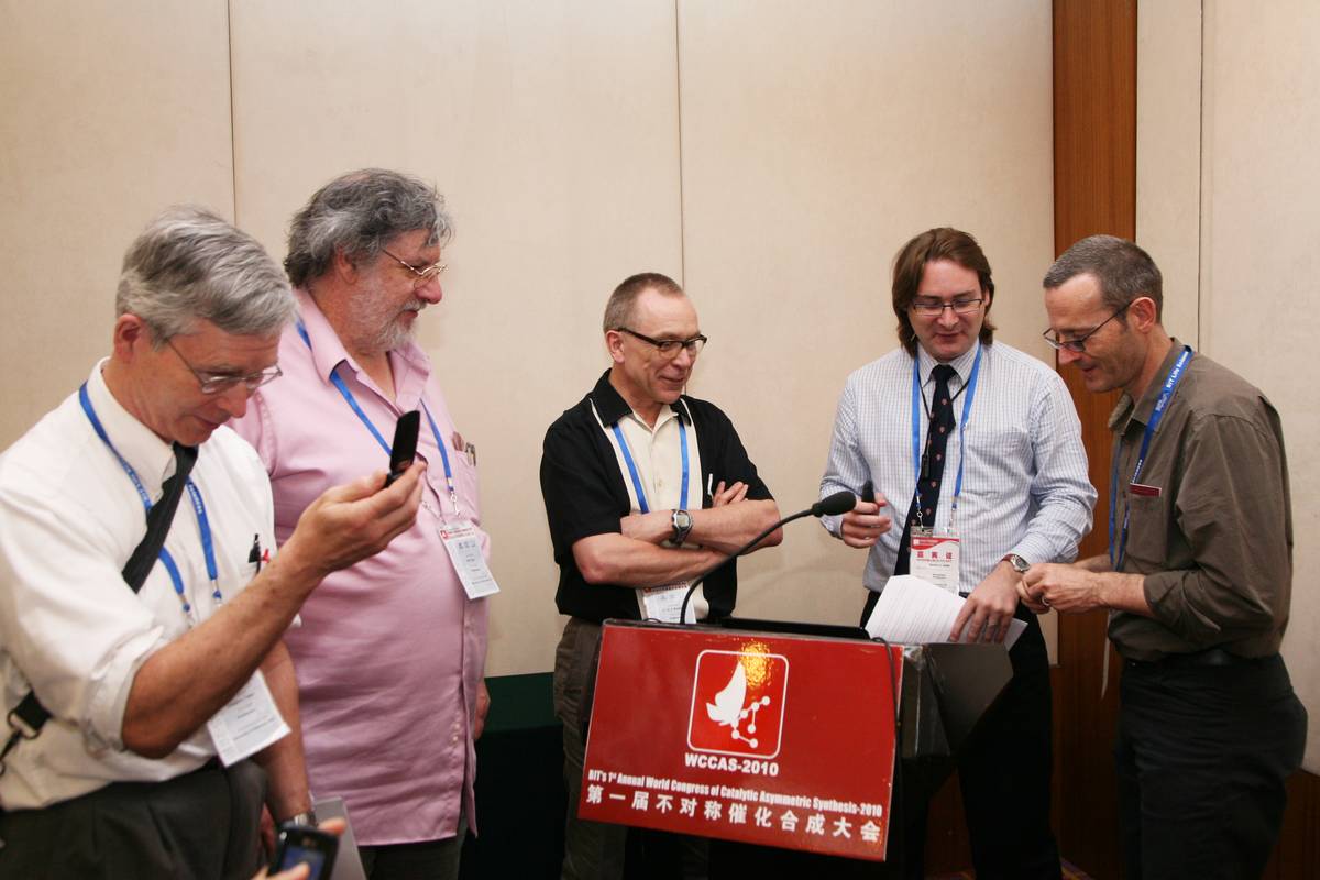 国际药物化学大会 现场照片 22 会议现场特写