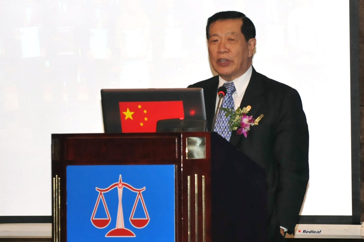 重庆法医大会 现场