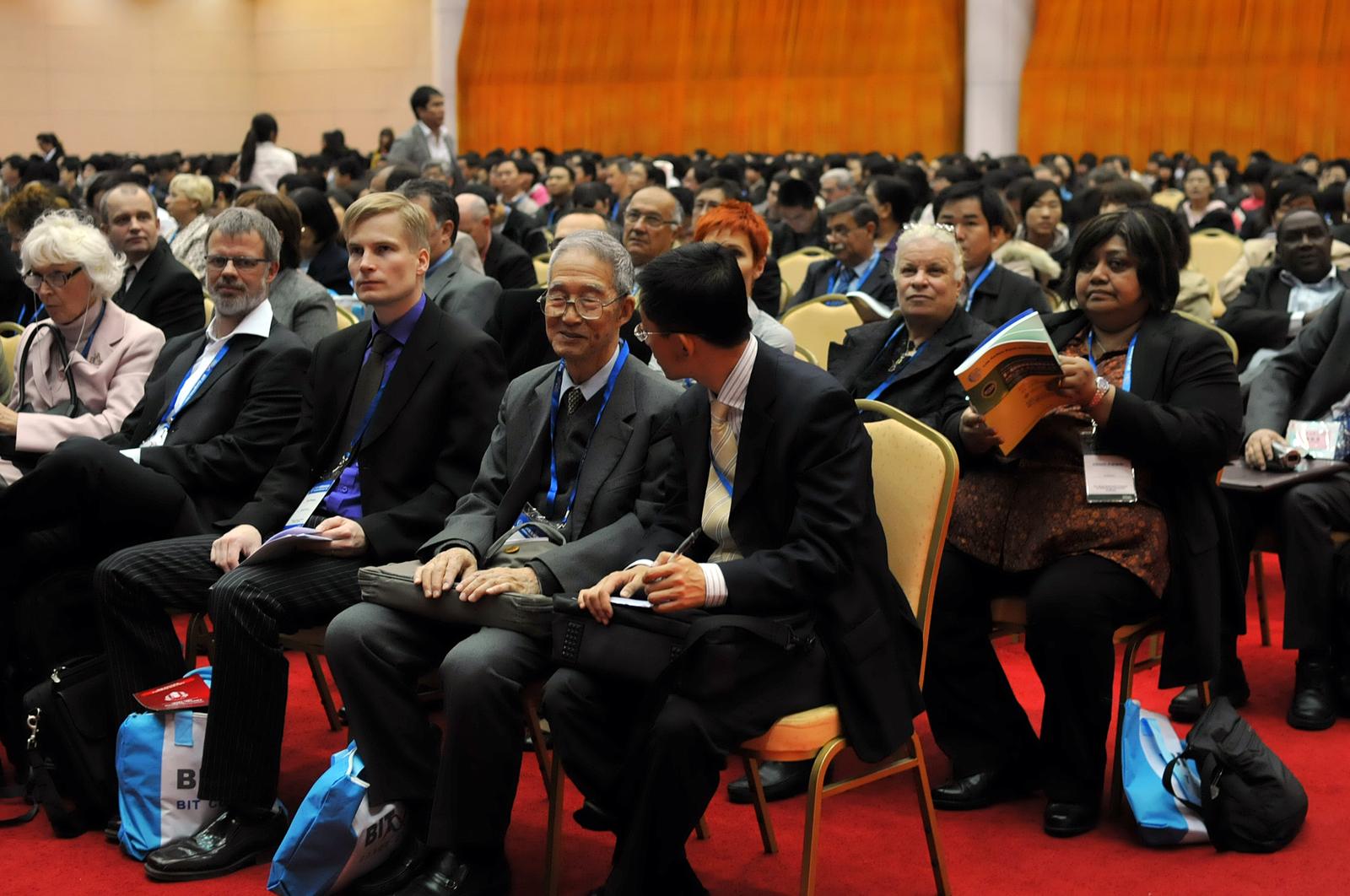 国际低碳能源峰会 现场