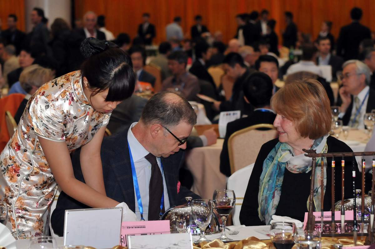 国际医疗与科技峰会 现场