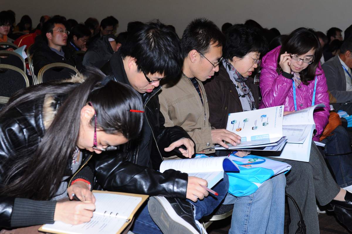 蛋白质与多肽大会 现场