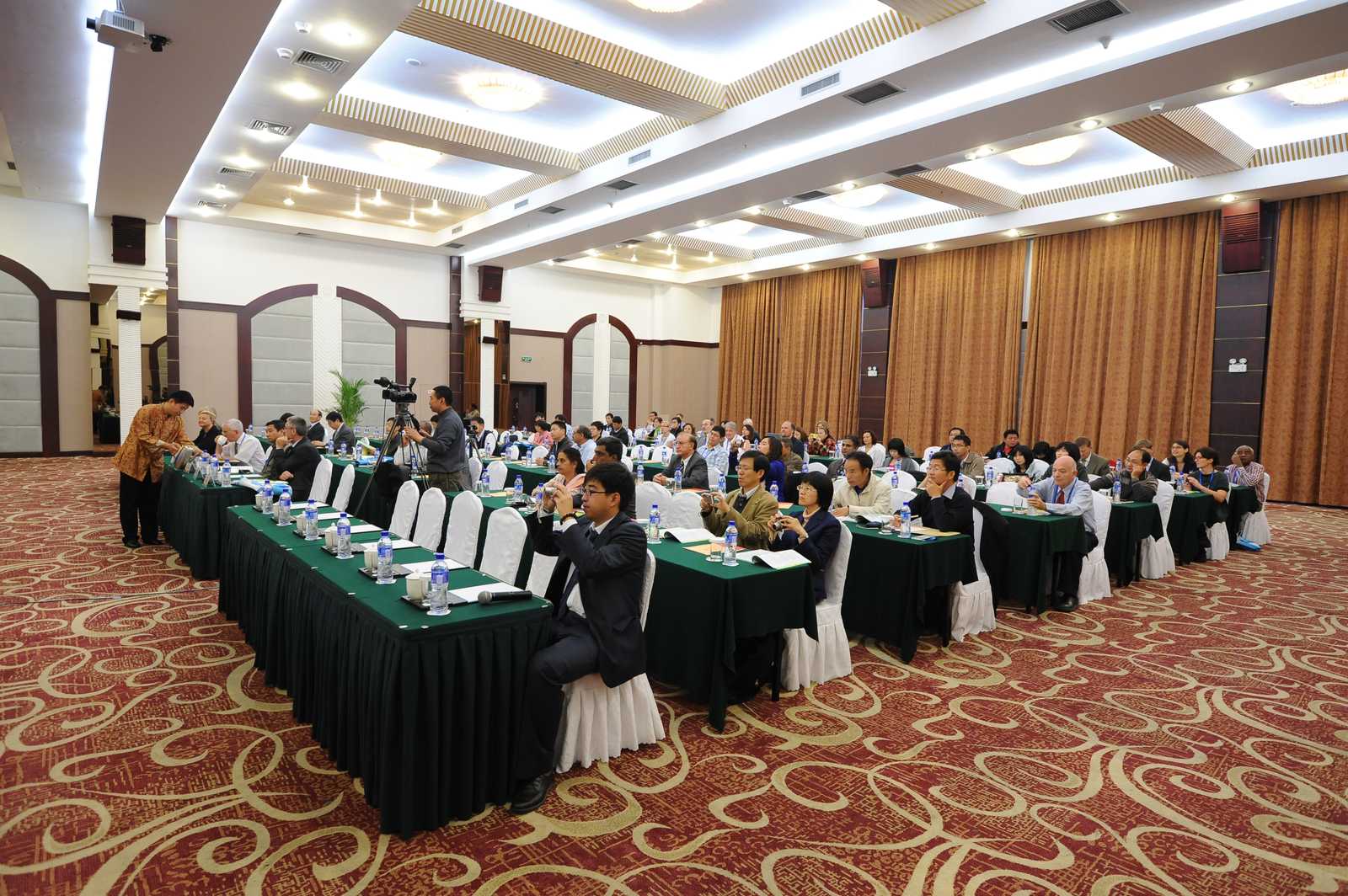 世界农业生物技术大会 现场