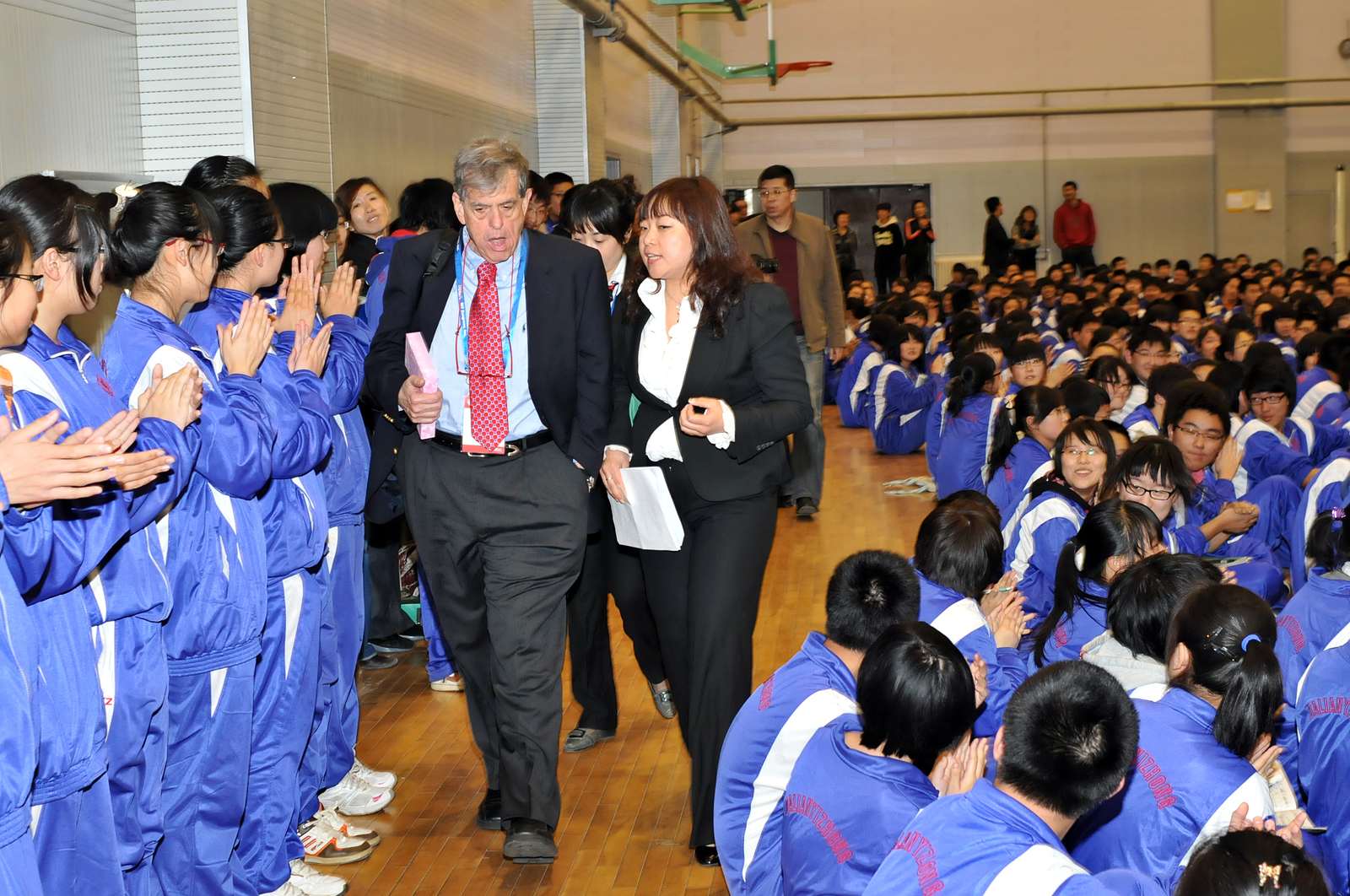 国际DNA和基因组活动周(国际基因节) 现场