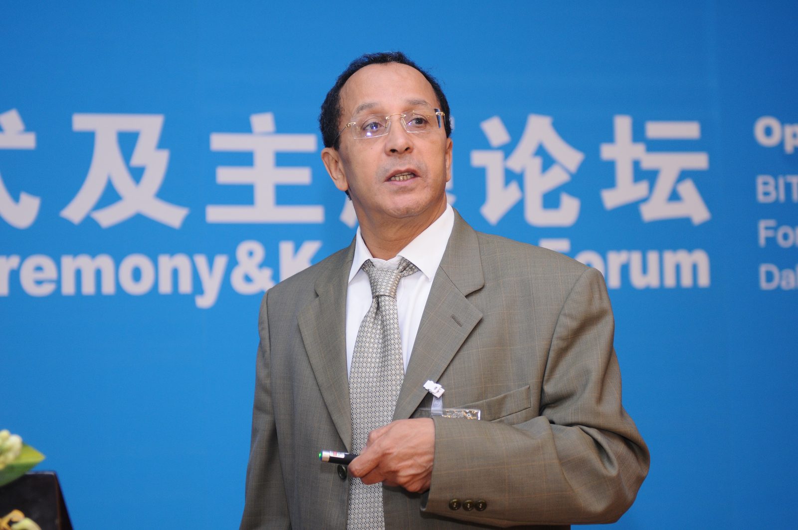 世界癌症大会 现场