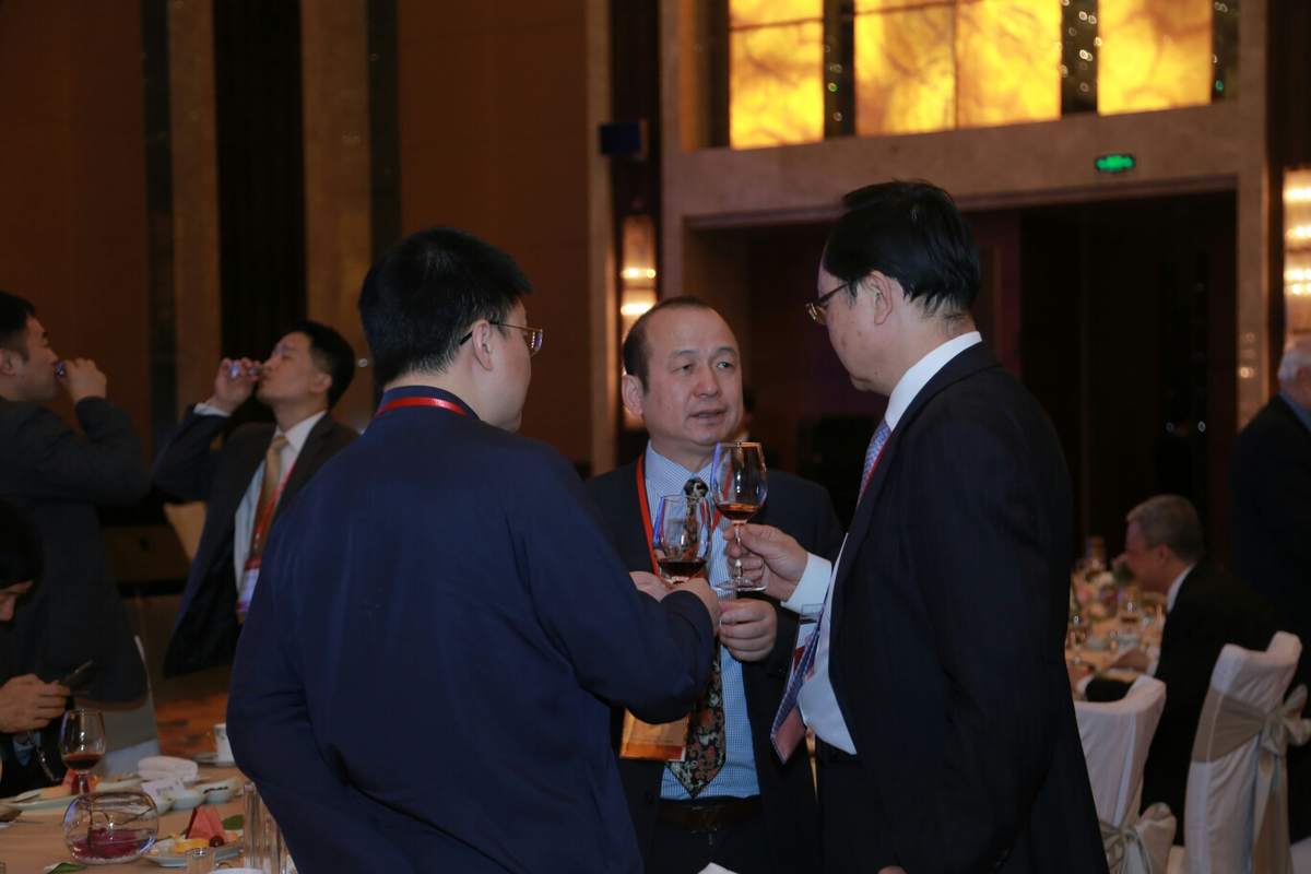 国际新药发明科技年会 现场