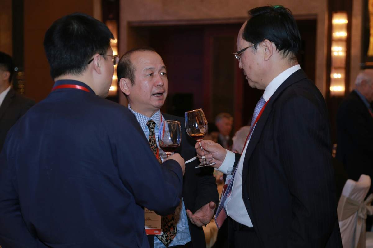 国际新药发明科技年会 现场