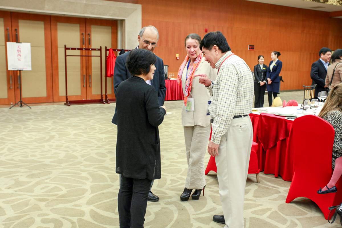 干细胞与再生医学大会 现场