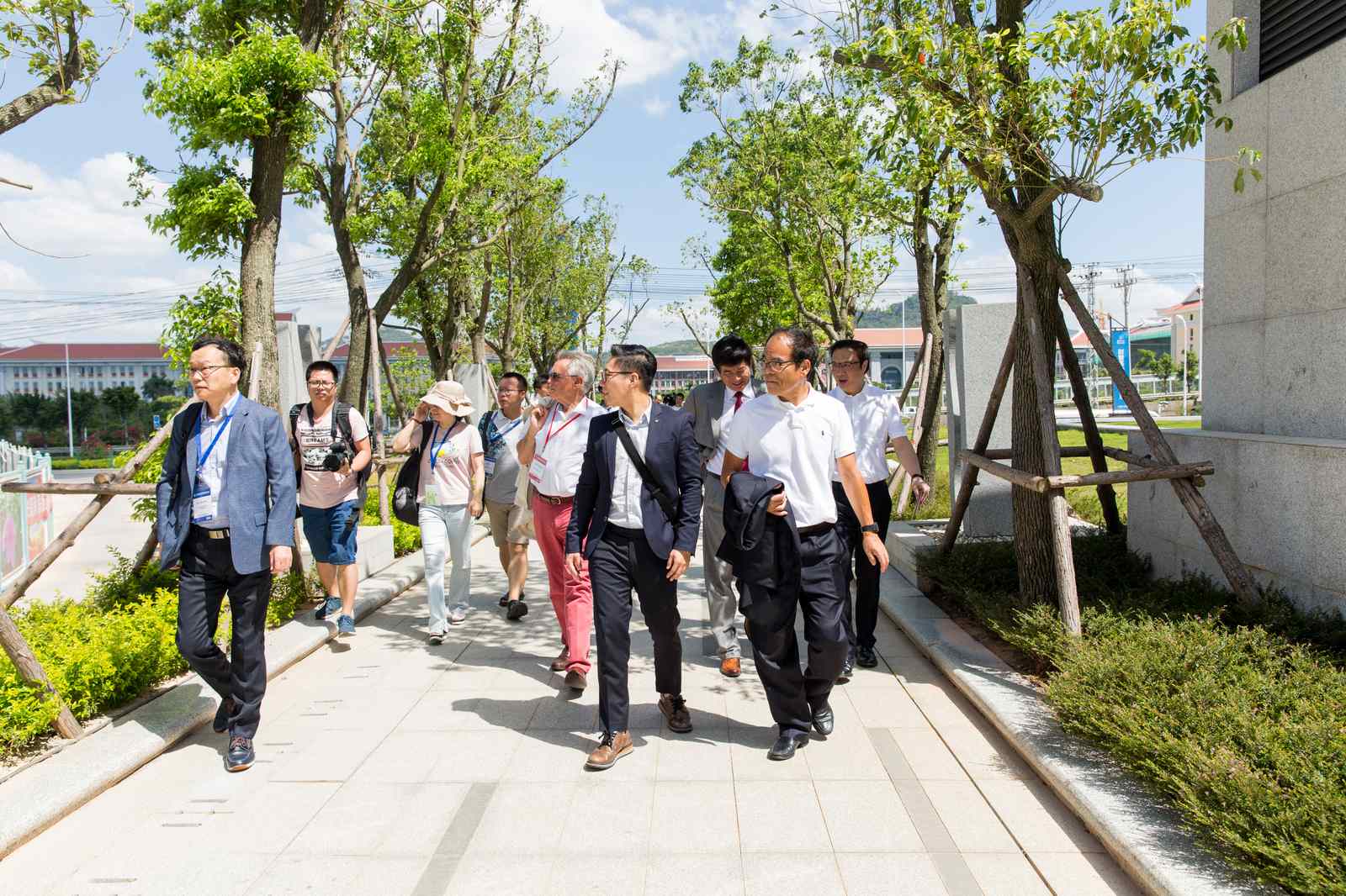 第七届世界新材料大会 现场