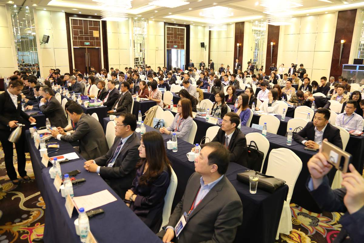 世界癌症大会 现场