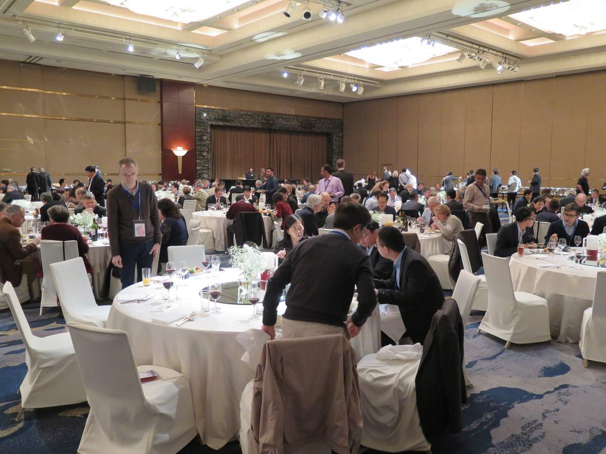 世界智能材料大会 现场