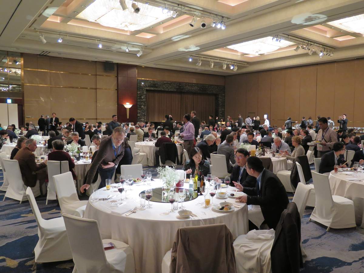世界智能材料大会 现场