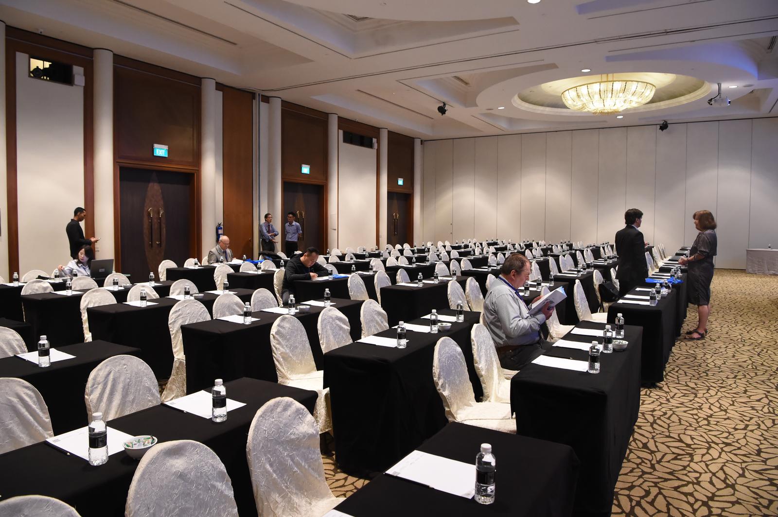 国际分析科技大会 现场